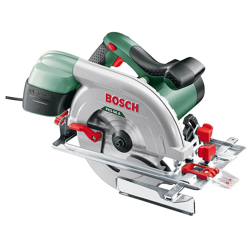 اره دیسکی بوش مدل فوق هوشمند کد pks 66 a   1600w